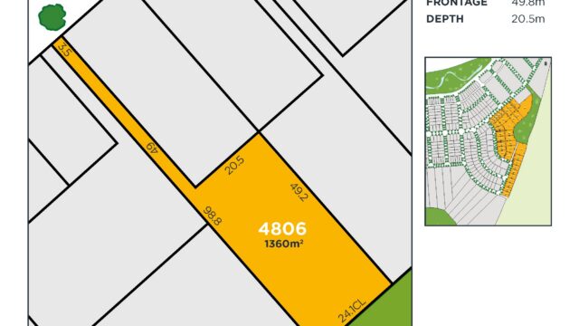 Lot 4806 | Land Only