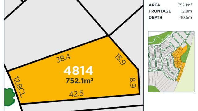 Lot 4814 | Land Only