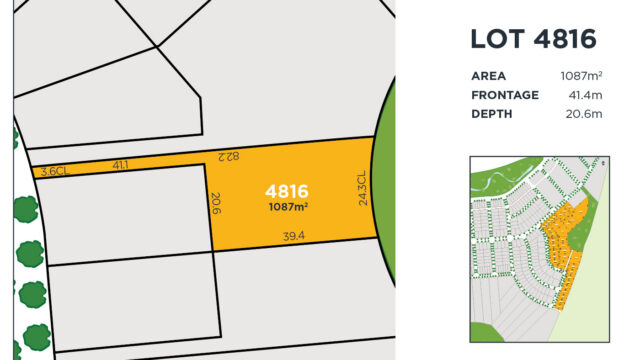Lot 4816 | Land Only