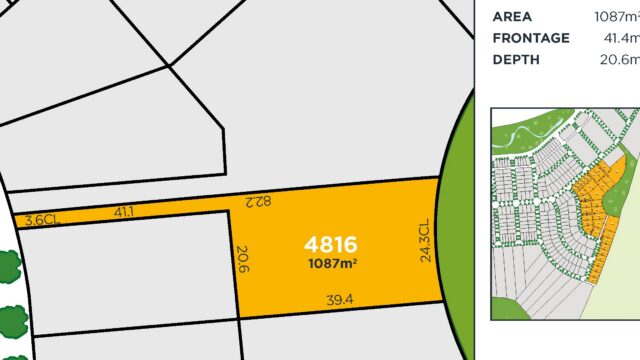 Lot 4816 | Land Only