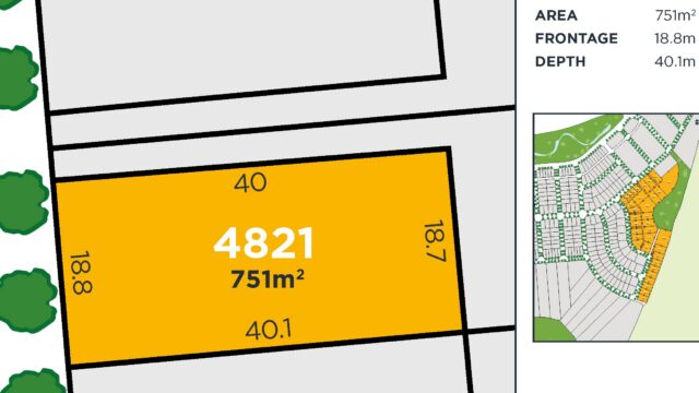 Lot 4821 | Land Only