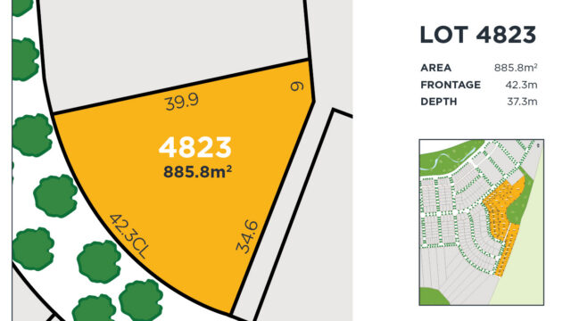 Lot 4823 | Land Only