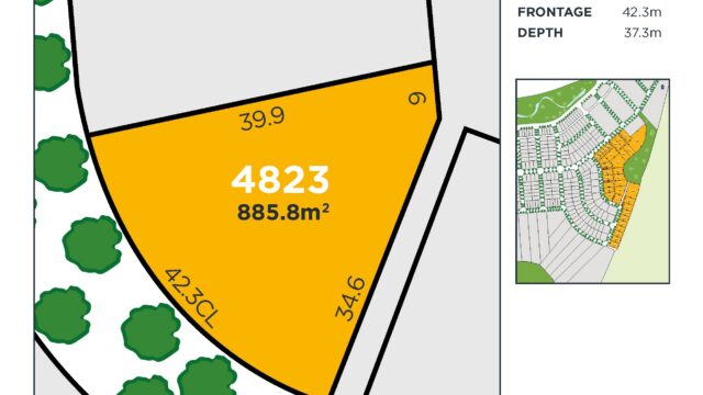 Lot 4823 | Land Only