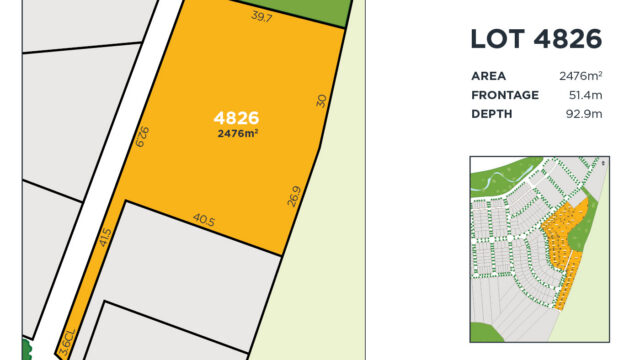 Lot 4826 | Land Only