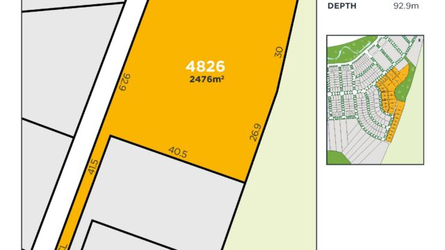 Lot 4826 | Land Only