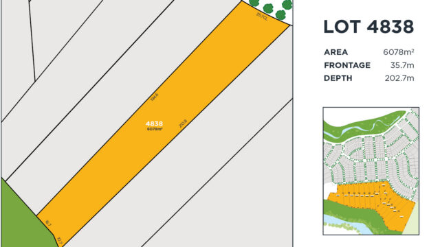 Lot 4838 | Land Only