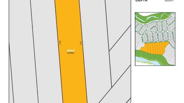 Lot 4843 | Land Only