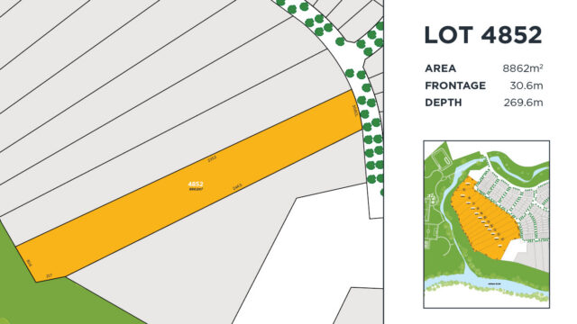Lot 4852 | Land Only