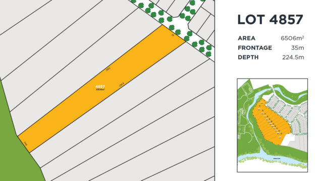 Lot 4857 | Land Only