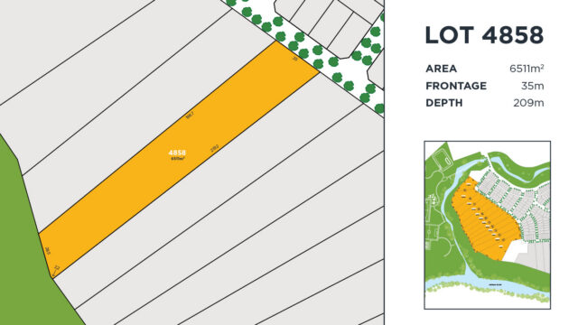 Lot 4858 | Land Only