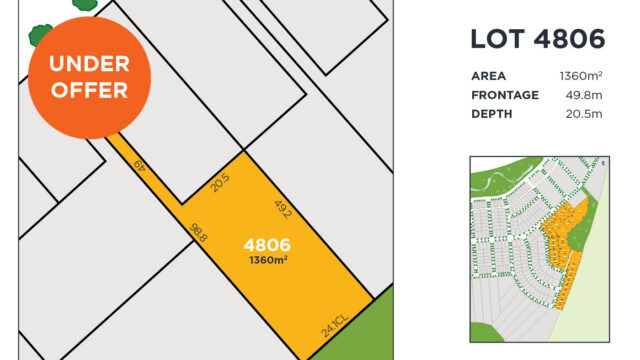 Lot 4806 | Land Only