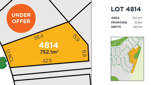 Lot 4814 | Land Only