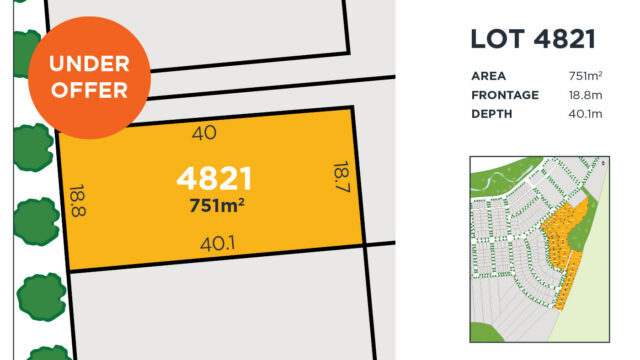 Lot 4821 | Land Only