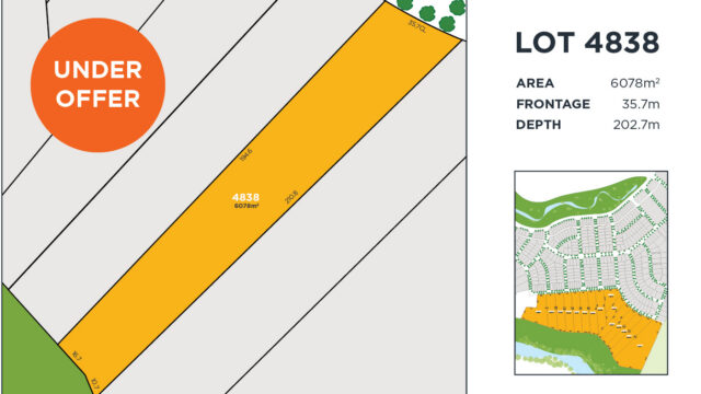 Lot 4838 | Land Only