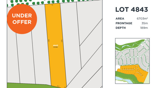 Lot 4843 | Land Only