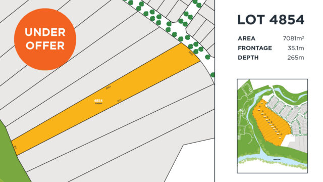 Lot 4854 | Land Only