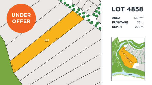 Lot 4858 | Land Only