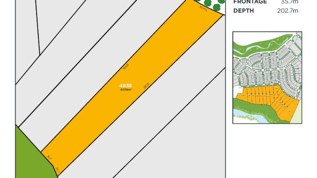 Lot 4838 | Land Only